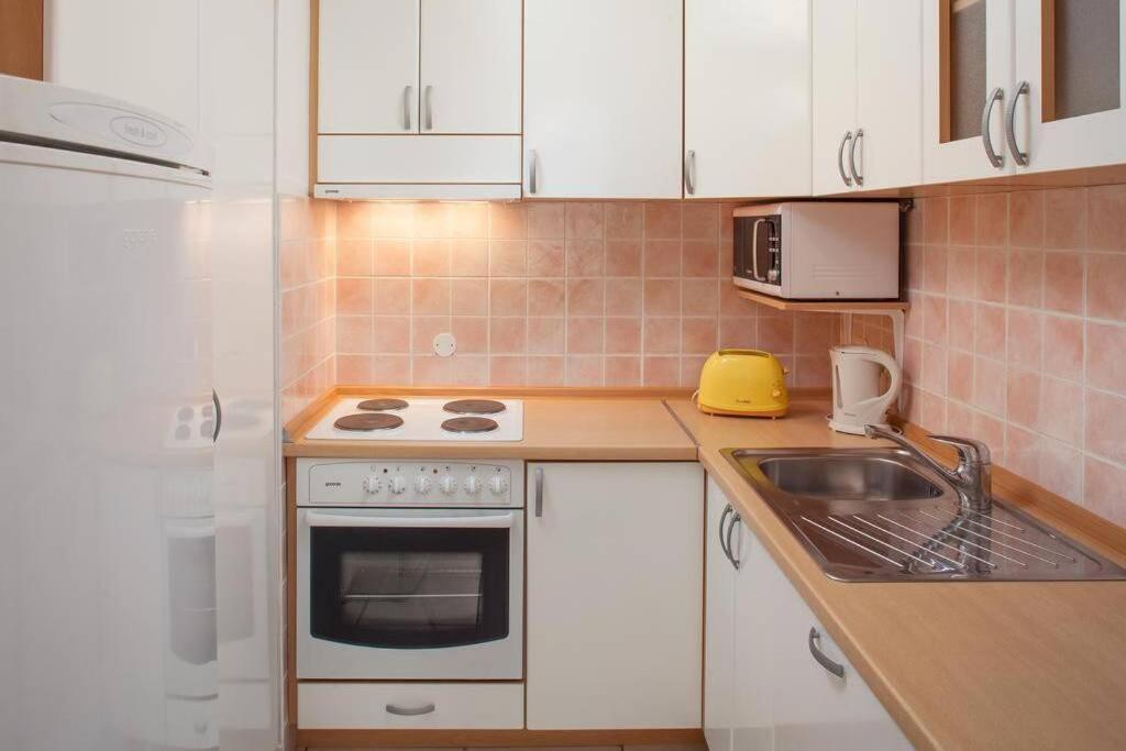 Apartment Matilda Makarská Exteriér fotografie