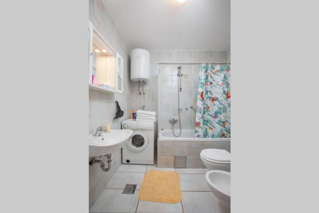 Apartment Matilda Makarská Exteriér fotografie