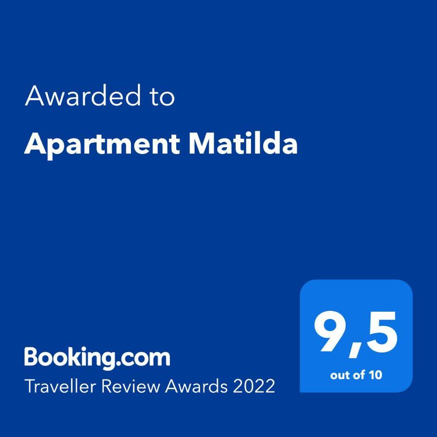Apartment Matilda Makarská Exteriér fotografie